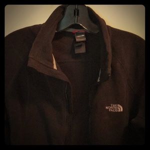 Women’s North Face fleece Jacket black medium